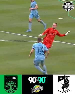 Image post by @foxsoccer on Instagram