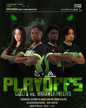 Image post by @coltsathletics on Instagram