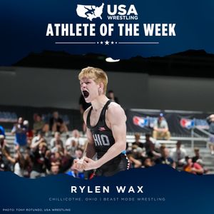 Image post by @usawrestling on Instagram