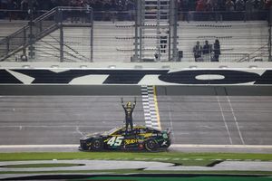 Image post by @mobil1racing on Twitter