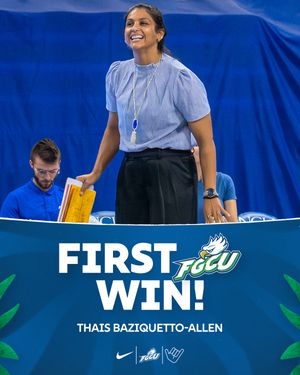 Image post by @fgcu_vb on Instagram