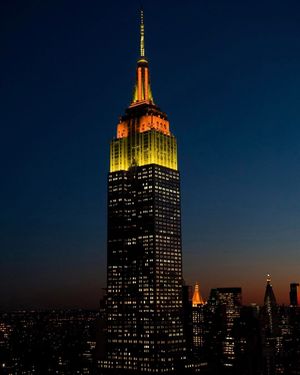 Image post by @empirestatebldg on Instagram