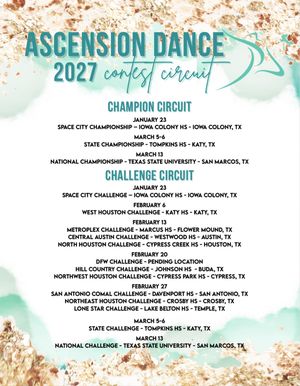 Image post by @ascensiondanceco on Instagram