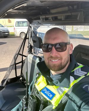 Image post by @victoriapolice on Instagram
