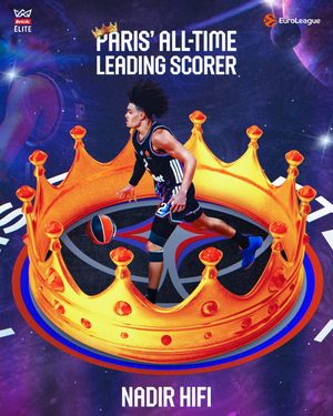 Image post by @parisbasketball on Instagram