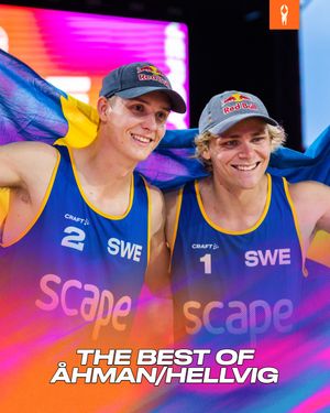Image post by @beachvolleyballworld on Instagram