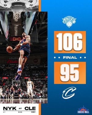 Image post by @TheKnicksWall on Twitter