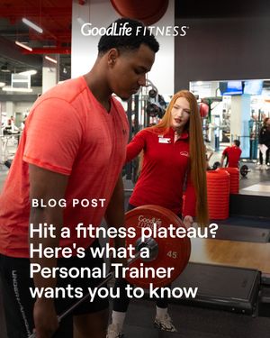 Image post by @goodlifefitness on Instagram
