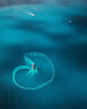 Image post by @droneartgallery on Instagram