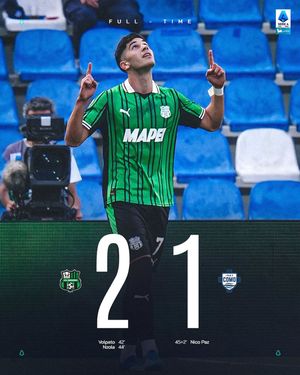 Image post by @seriea on Instagram