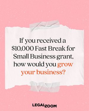 Image post by @legalzoom on Instagram