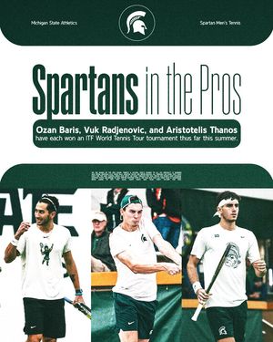 Image post by @msu_mtennis on Instagram