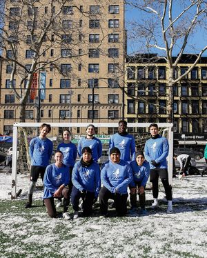 Image post by @nycfootyofficial on Instagram