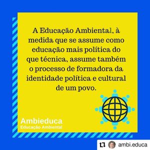 Image post by @operitoambiental on Instagram
