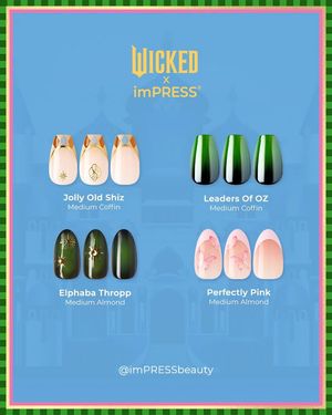 Image post by @impressbeauty on Facebook