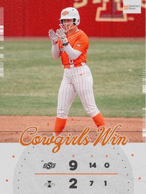 Image post by @osusoftball on Instagram