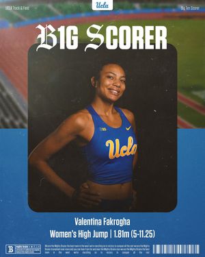 Image post by @uclatrackandfield on Instagram