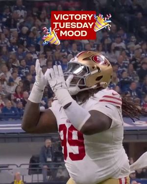 Image post by @49ers on Instagram