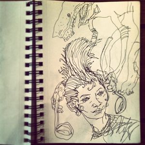 Image post by @richpellegrinoart on Instagram
