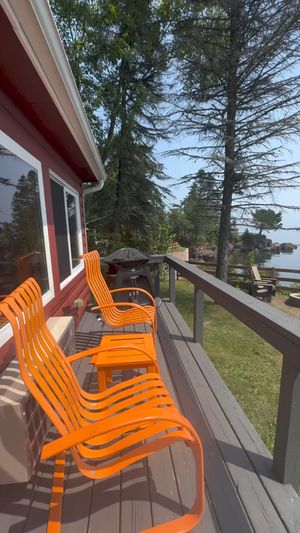 Video post by @breezypointcabins on Facebook