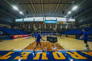 Image post by @depaulvball on Instagram