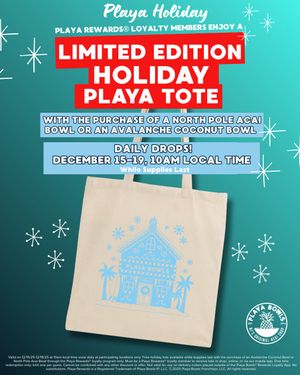 Image post by @playabowls on Instagram