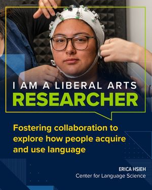 Image post by @pennstateliberalarts on Instagram