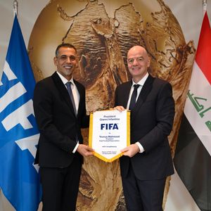 Image post by @gianni_infantino on Instagram