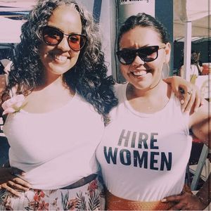 Image post by @hire.women on Instagram