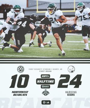 Image post by @NWBearcat_FB on Twitter