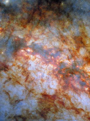 Image post by @europeanspaceagency on Instagram