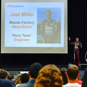Image post by @mazdamotorsports on Instagram
