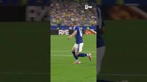 Video post by @FOX Soccer on YouTube