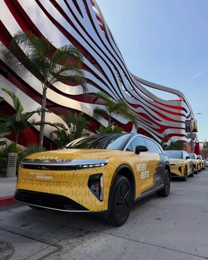 Image post by @lucidmotors on Instagram