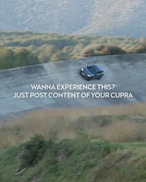 Image post by @cupra_official on Instagram