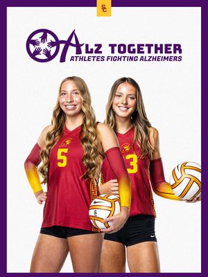 Image post by @uscwomensvolley on Instagram