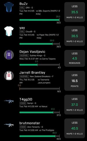 Image post by @BookitWithTrent on Twitter