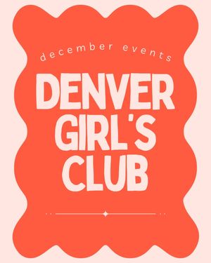 Image post by @denvergirlsclubofficial on Instagram