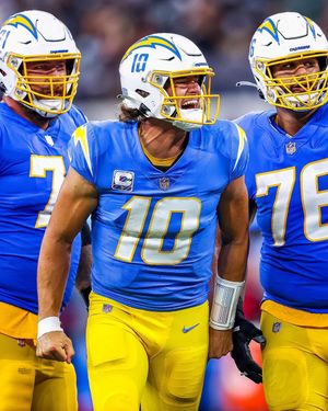 Image post by @chargers on Instagram