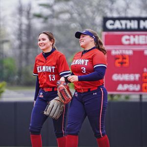 Image post by @belmontsoftball on Instagram