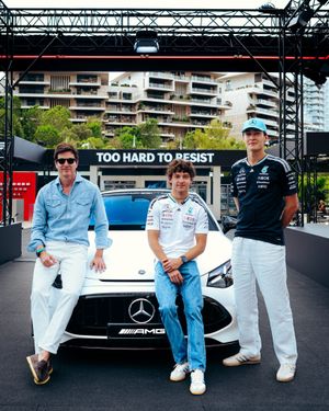 Image post by @mercedesamg on Instagram