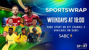 Image post by @sabcsport on Instagram