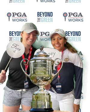 Image post by @PGAWORKS on Twitter/X