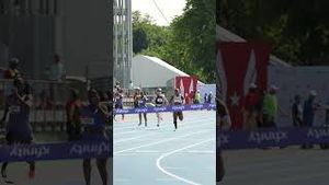Video post by @usatf on YouTube