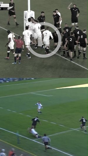Video post by @rugbydump on Facebook