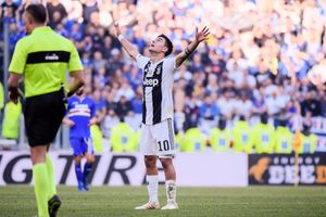 Text post by @PauDybala_JR on Twitter/X