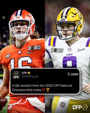 Image post by @cfbplayoff on Instagram