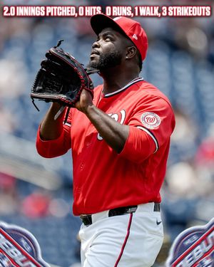 Image post by @nationals on Instagram