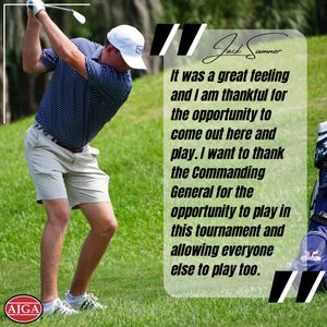 Image post by @AJGAGolf on Twitter
