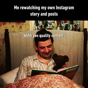 Image post by @9gag on Instagram